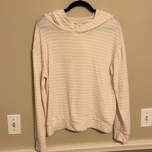 Striped sweatshirt